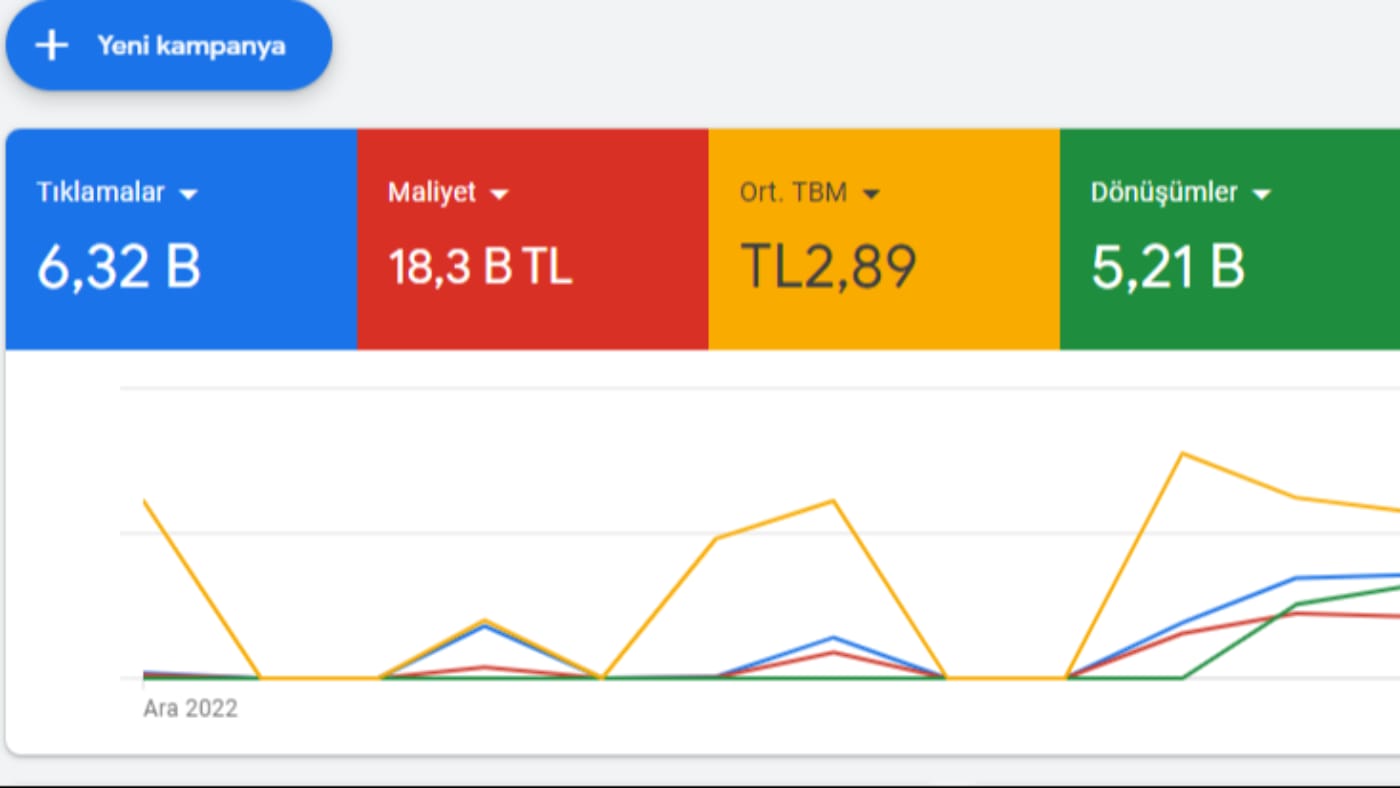 Google Ads Yönetimi